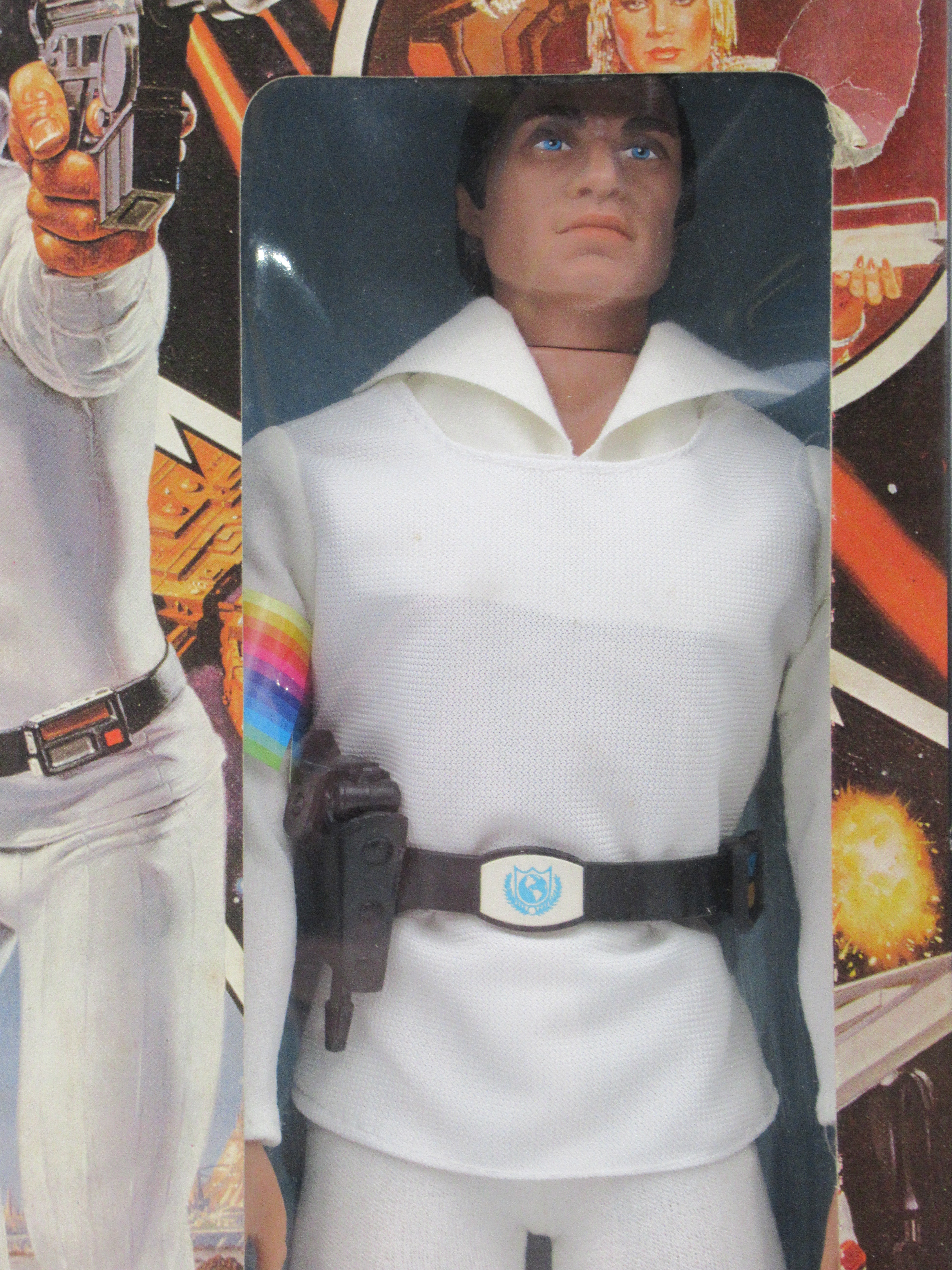 BUCK ROGERS 12" Action Figure - Mego Corp. (1979) Vintage Toy